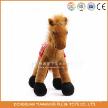 Gefüllte glückliches Pferd großes Spielzeug Pferd Plüschtier Pferd für Mädchen